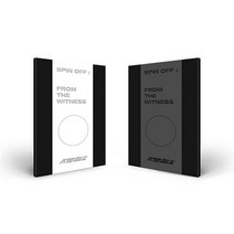 [ ATEEZ ] 에이티즈 SPIN OFF 랜덤1종 / POCAALBUM 미니CD / QR카드+FAVE카드+포토카드(2종)+스티커(2종)+미니CD(모형CD), 1세트