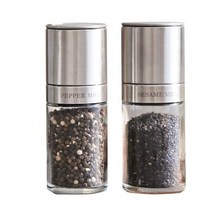 르리에 홈카페 그라인더 후추 120ml + 참깨 120ml 세트, 2세트