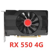 오리지널 XFX RX 560 4GB 그래픽 카드 Radeon AMD 비디오 컴퓨터 게임 스크린 GPU 데스크탑 PC 맵 580 750, 03 RX 550 4GB