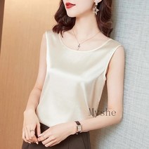 [Myshe]여성 여름 민소매 블라우스 이너 나시 티셔츠 y2 51661229