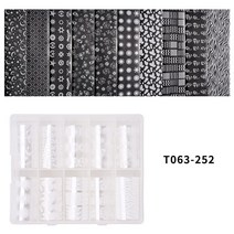 수전사필름 카본시트지 자동차PPT 100 패턴 동물 손톱 호일 전사지 스티커 슬라이더 접착제 랩 DIY 워터 마, 30 40