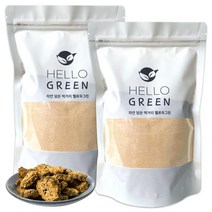 헬로우그린 국내산 볶은 우엉 가루 500gX2(팩) 총1kg, 500g(팩) 2개, 2개