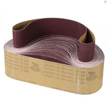 10 조각 75x533mm 샌딩 벨트 샌더 전동 공구 용 거친 연마 벨트 그라인더 액세서리, 120