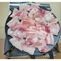 수입 스페인산 냉동 삼겹살 200g 10팩 개별포장, 2kg