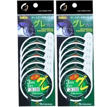 금호조침 벵에돔 묶음바늘 벵어돔 긴꼬리 벵에돔 채비 제주 유터피싱, 바늘5호-목줄 1.2호, 1개