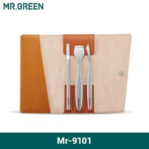 MR GREEN 페디큐어 나이프 세트 풋 케어 리무버 키트, Mr-9101