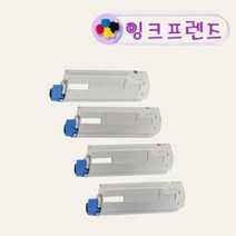 오키 OKI ES6410 칼라4색 재생토너 ES6410 프린터 44315336, OKI ES6410(파랑)