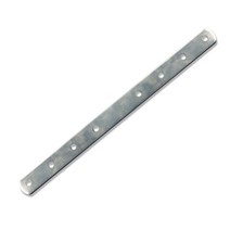 엠파이어 보강철물 평철 연결철물 선반지지대 사각조인트 파이프 스텐꺽쇠, A 스텐일자연결대12호 4H13T60