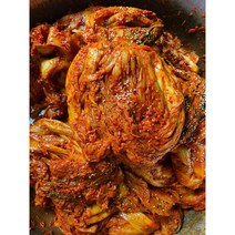 해남땅끝모녀반찬 묵은지, 1kg, 1개