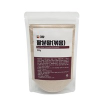 다담웰푸드 팥가루(볶음)80g 국산, 팥가루 1팩, 80g