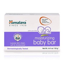 Himalaya Moisturizing Bar Mild and Bar Soap for 4.41 oz, 1-PACK