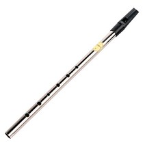 알티에리 피콜로 악기 irish whistle ireland flute feadog tin whistle key of cd pennywhistle 6 홀 feadan mini, 은색 색상 d 키