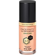 맥스팩터 페이스인티 3in1 파운데이션 라이트 베이지 Max Factor, 1개