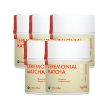 리쉬티 세레모니얼 말차 30g Rishi Tea Ceremonial Matcha, 5팩