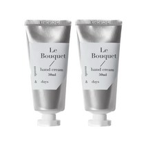 먼스앤데이즈 르 부케 핸드크림, 2개, 50ml