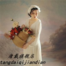 만삭 드레스 촬영 임산부 베이비샤워 스튜디오 원피스