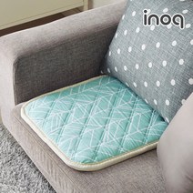 이노크아든 항균 전기방석 7종 모음 1인용 2인용, 1인용(45cm*45cm), 타임 민트