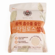 자일로스설탕 브라운 1kg, 1개