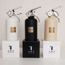 감성디자인 무광 1kg 소화기 / 자동차 겸용 차량용, 블랙, 선택안함, 1개