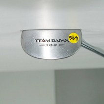 지스타골프 다이와 TEAM 374-01 34인치 중고퍼터 골프퍼터 골프채, 선택완료, 단품없음