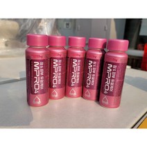 한국야쿠르트 장&피부 듀얼케어 프로젝트 Mpro4 (빨강) 130ml X 5입 아이스포장무료 반품불가, 아이스팩 포장