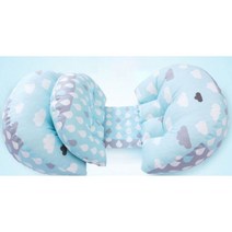 다기능 출산 허리 보호 사이드 슬리핑 베개 임신 한 여자 잠자는 배꼽 리프트 유물 임신 용품, color5