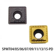 원래 SPMT040204 SPMT 050204 090308 SPMT060205 SPMT07T208 SPMT11T308 SPMT15M510 PD PC5300 PC3500 초경 삽입, SPMT15M510-PD