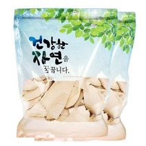 자연닮음 국산 엄나무 음나무 슬라이스 2kg, 1개