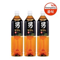 광동 힘찬하루 헛개차, 1.5L, 6개