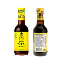 기꼬만 폰즈유즈카 250ml 1병