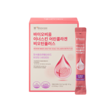 바이오비옴 이너스킨 어린콜라겐 비오틴플러스, 30포, 1개