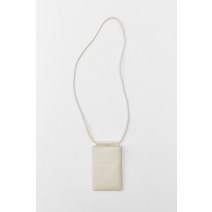독일 자라 ZARA 가죽 휴대폰 가방 - 색상 : Ecru 620853