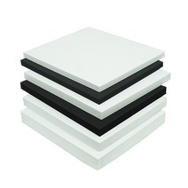 고밀도 폼 보드 스폰지 압축 스티로폼 단열 하드 포장, 1미터 1미터 x 15mm (블랙 38도)