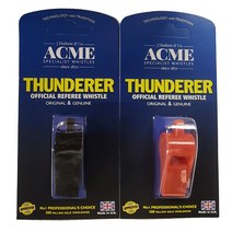 애크미 휘슬 NO.660 축구휘슬 심판용호각 호루라기, 블랙