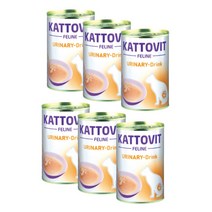 미아모아 바이탈 드링크 135ml 고양이 간식, 유리너리, 6개