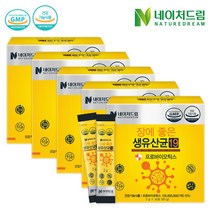 네이처드림 장에 좋은 생유산균19 2g x 30포(60g) 5박스
