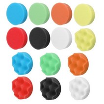 차량광택기 자동차 광택기 무선 미니 싱글 카테크 광택 카테크 폴리셔 차량 광택기 속도 조절 가능 자동차, 02 14Pcs Polishing Disc_01 EU