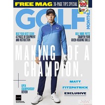 Golf Monthly Uk 2022년9월호 (가장 오래된 골프 잡지 영국 골프먼슬리 Matt Fitzpatrick 매튜 피츠패트릭) - 당일발송