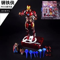 유에스 피규어 생일선물 수집 어벤져스 피규어 아이언맨 어벤져스 4SHF 아이언맨 컴퍼니 MK50나노 MK, 01.[아름다운 케이스] 스폿, 옵션08