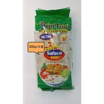 Bun Tuoi 사포코 분투이 쌀국수 분짜면 300g 3개