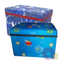 토탈리빙 대용량아이스박스 사이즈선택, 아이스박스6호(물고기), 29L