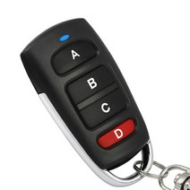 리모콘 스마트키 범용 무선 원격 제어 키패드 장거리 경보 키 유형 2