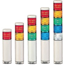 페트라이트 [PATLITE] 시그널타워 LCE-102FBW-R, 1개