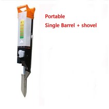 참깨 콩 팥 옥수수 종자 땅콩 씨앗 파종기 심는 기계 휴대용 수동 비료 파종기 옥수수 땅콩 콩 호박 해바라, 07 Type 7