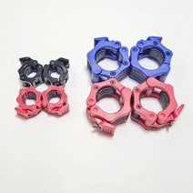가재울무역 마구리 락조 바벨고정 조임쇠 역기봉 경량봉 25mm레드 올림픽 잠금장치 중량 원판 5034985ea, gajae31 본상품선택