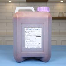 해인식품 럭키 양념치킨소스 10KG 보라, 1개