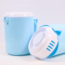 와플 반죽통 주전자 플라스틱 반죽 디스펜서, 1개, 상세페이지 참조