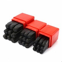 가죽공예 각인 세트 - 4mm 숫자
