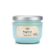 사봉 바디스크럽 델리케이트 자스민 사해소금 600g, 1개
