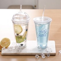 국내생산 주문 제작 아이스 텀블러 500ml DD-09905, 플랫